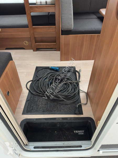 عربة نفعية Fendt SAPHIR 650 TV/WC/Schlaf &...
