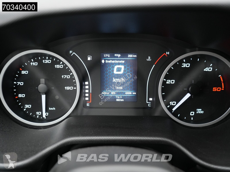 Iveco 35S16 Automaat Bakwagen Laadklep...
