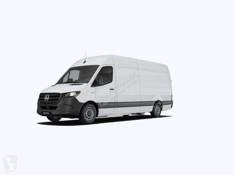 Furgoneta Mercedes 314 Fourgon long