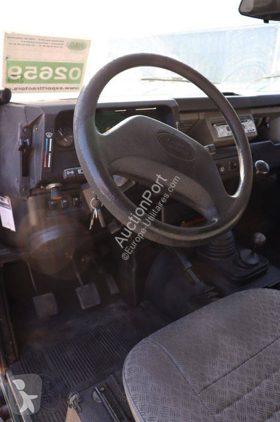 Furgoneta Land Rover 110 TD5 Hard TOP