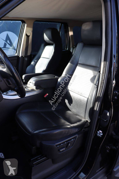 Bedrijfswagen Land Rover
