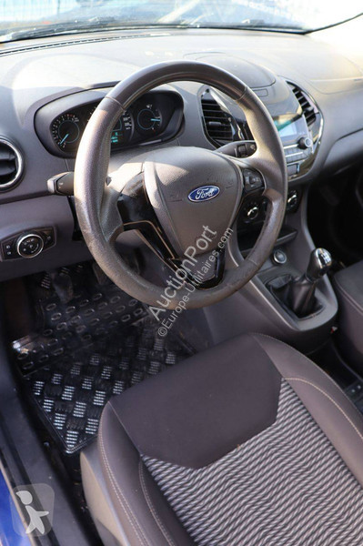 Varevogn Ford Ka+