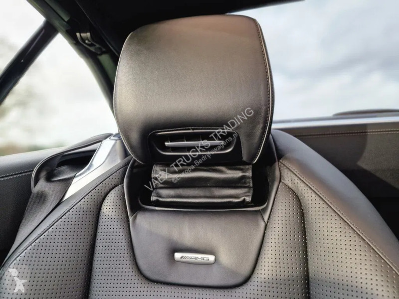Užitkové vozidlo Mercedes 63 AMG V8 - 64.199KM...