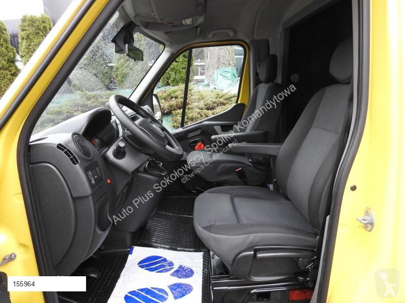 Bedrijfswagen Opel MOVANO PLANDEKA 8 PALET...