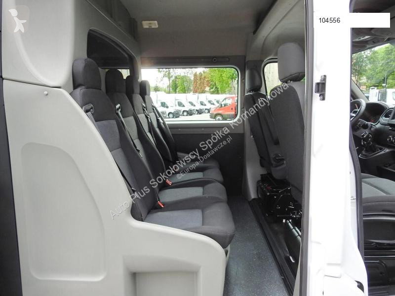 Furgoneta Renault MASTER FURGON BRYGADÓWKA  6...