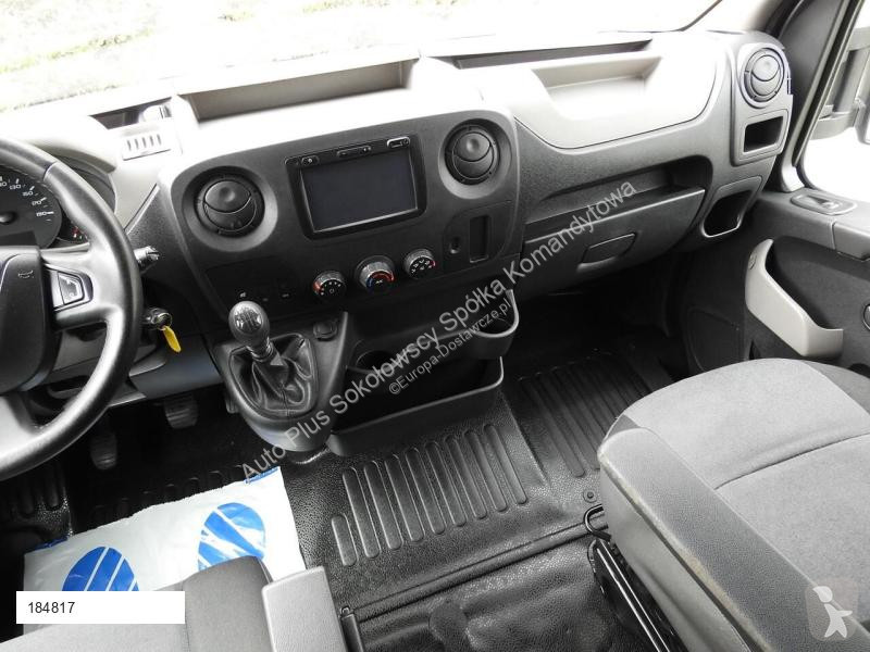 Veicolo commerciale Renault MASTER PLANDEKA 8...