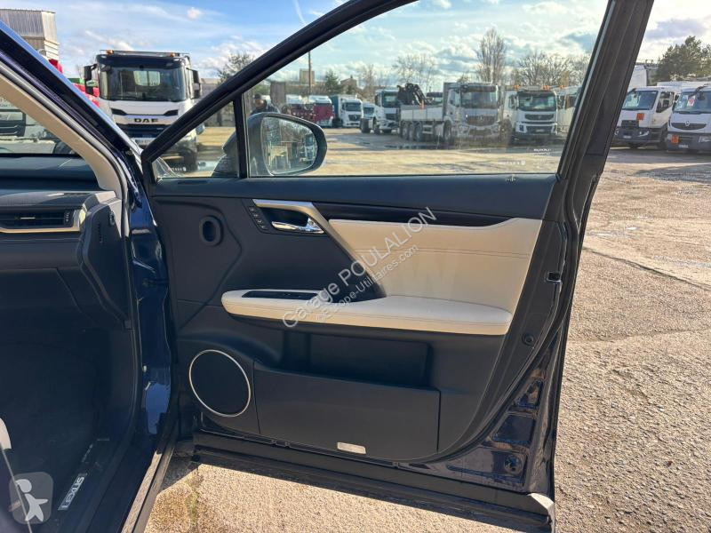Samochód dostawczy Lexus 450H EXECUTIVE
