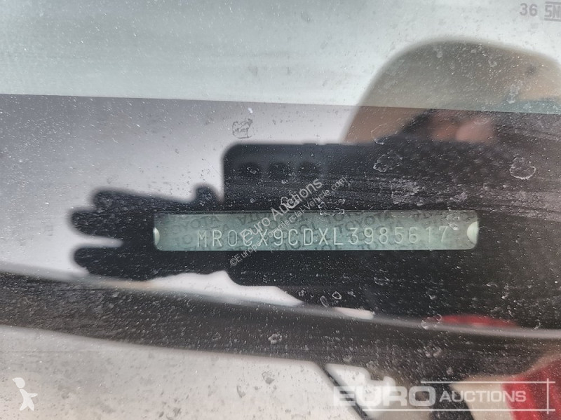 Véhicule utilitaire Toyota Hilux