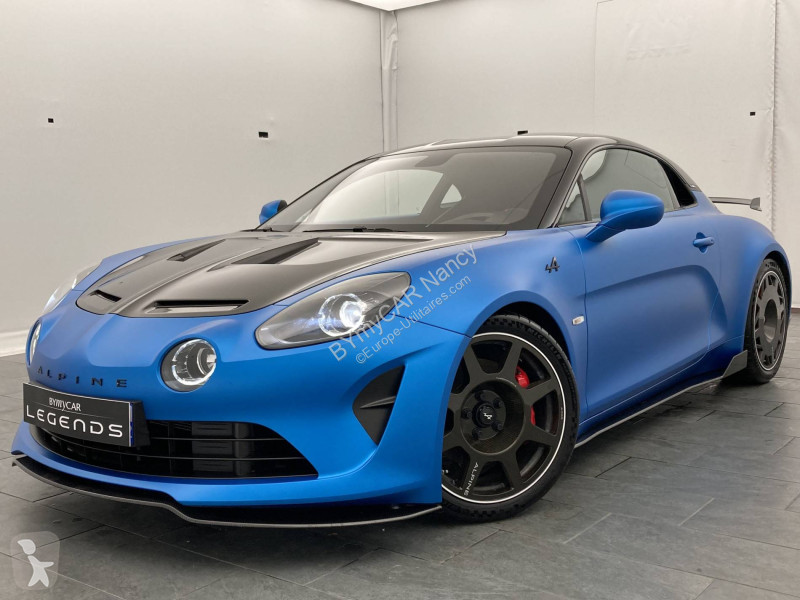 Veicolo commerciale  A110 1.8T 300 ch