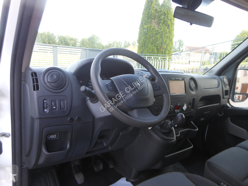 Furgoneta Renault Châssis Cabine Benne RJ3500...