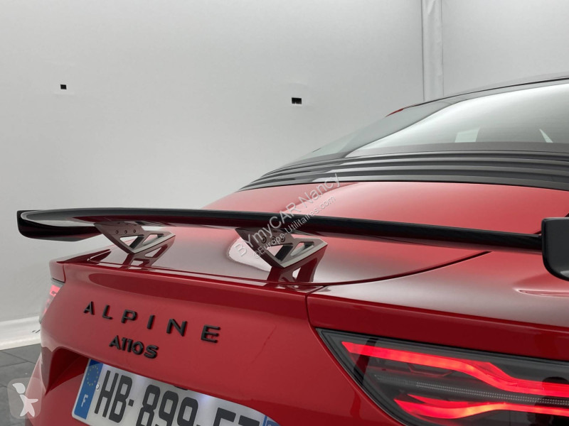 Autoutilitară  A110 1.8T 300 ch