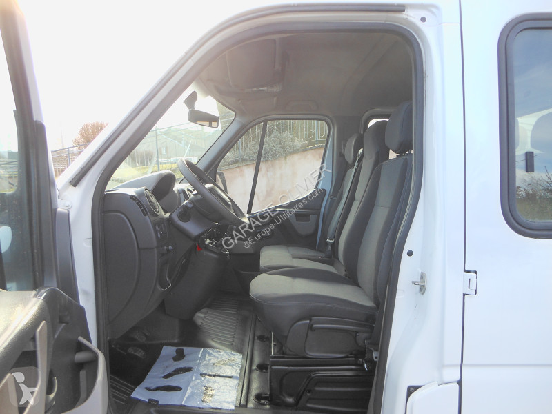 Bedrijfswagen Renault CDC Double Cabine Benne...