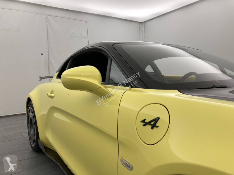 Užitkové vozidlo  A110 1.8T 300 ch
