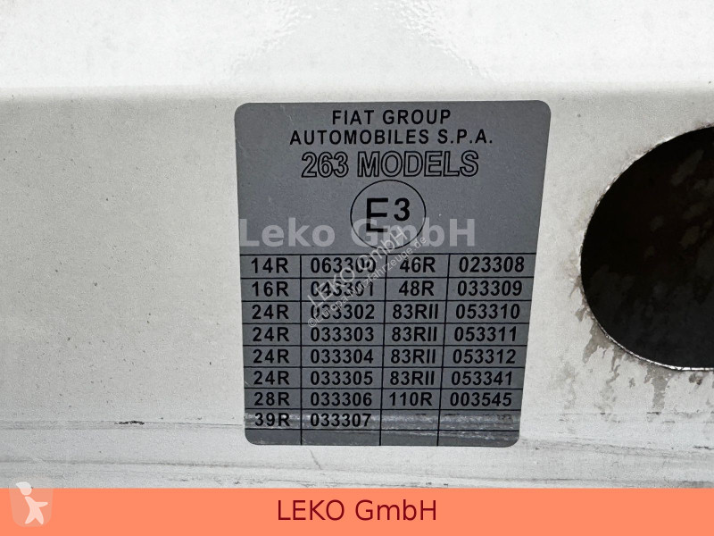 Furgoneta Fiat 1,6 Mit Carrier Xr 200(3st-3 unit)