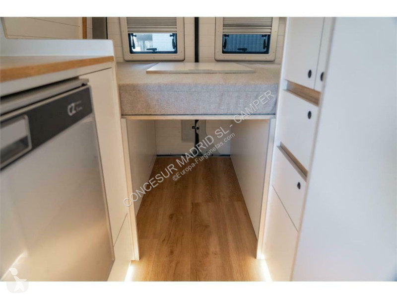 Nyttofordon Mercedes Furgoneta Camper L4H2
