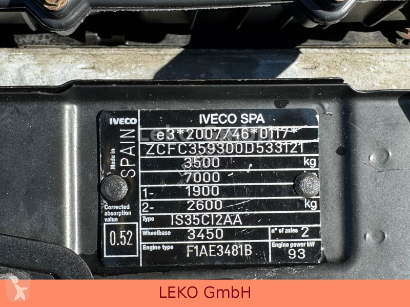 Iveco 35C13 Mit Carrier Xr 350 Transporter