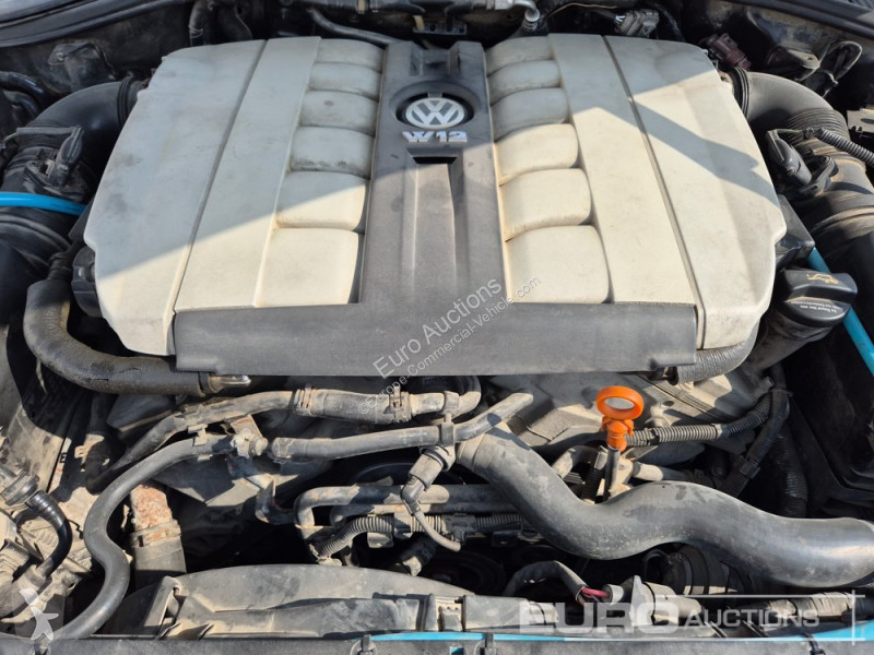 Veicolo commerciale  TOUAREG W12