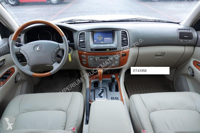 Véhicule utilitaire Lexus LX 470