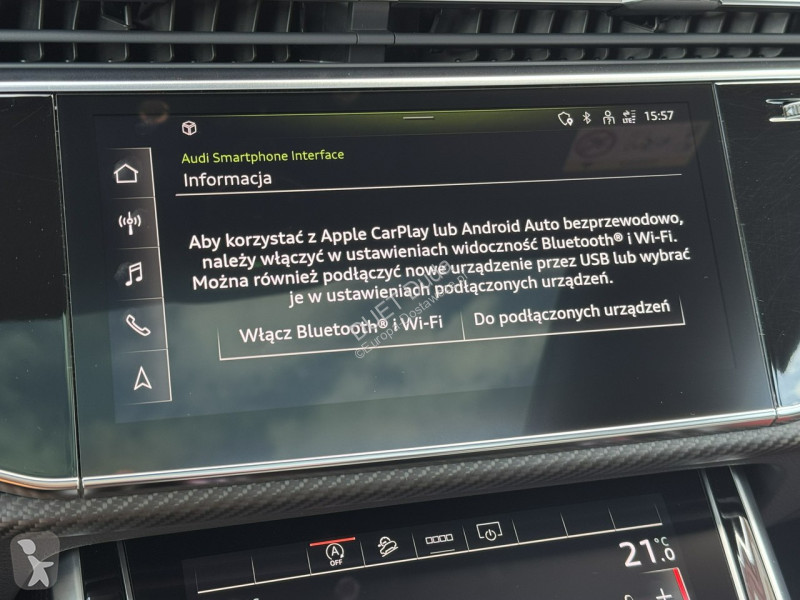 Véhicule utilitaire Audi RS Q8