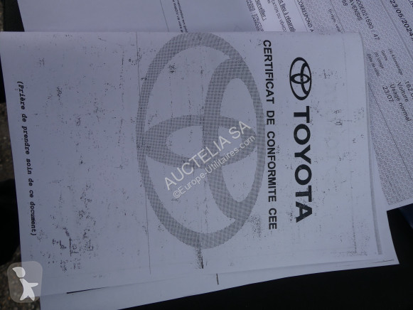 Furgoneta Toyota