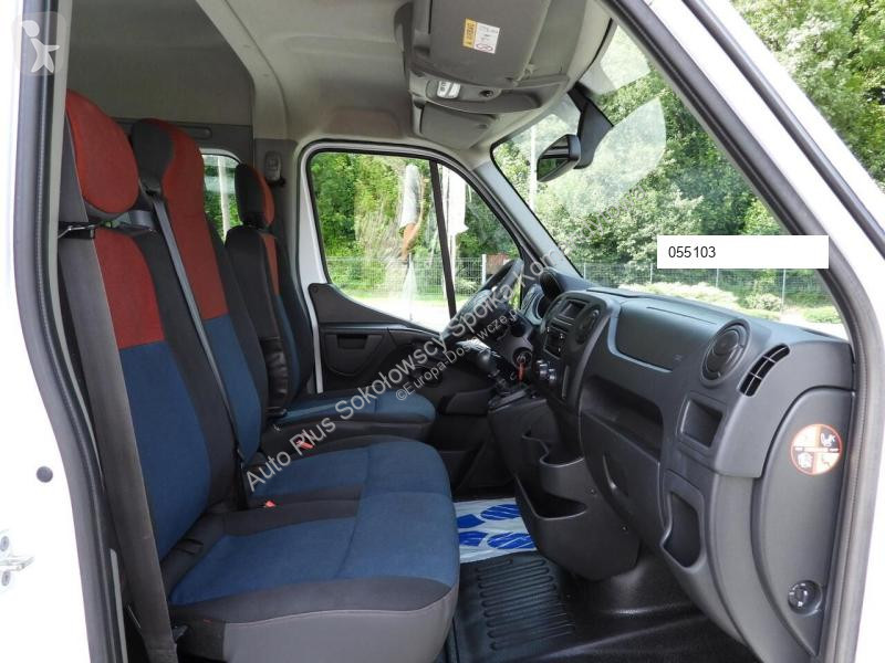 Furgoneta Renault MASTER FURGON BRYGADÓWKA 7...