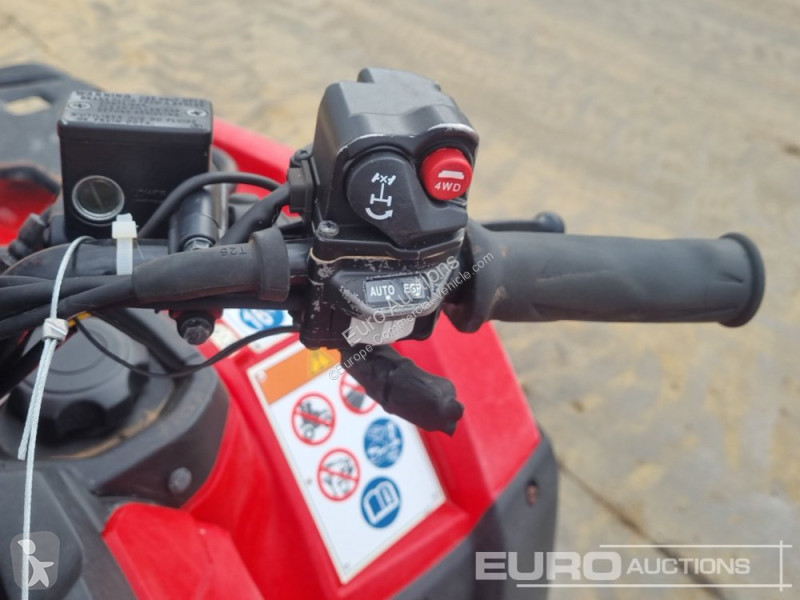 Veicolo commerciale  TRX520