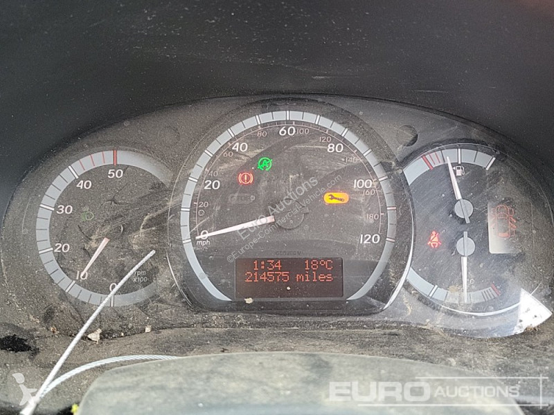Véhicule utilitaire Mercedes