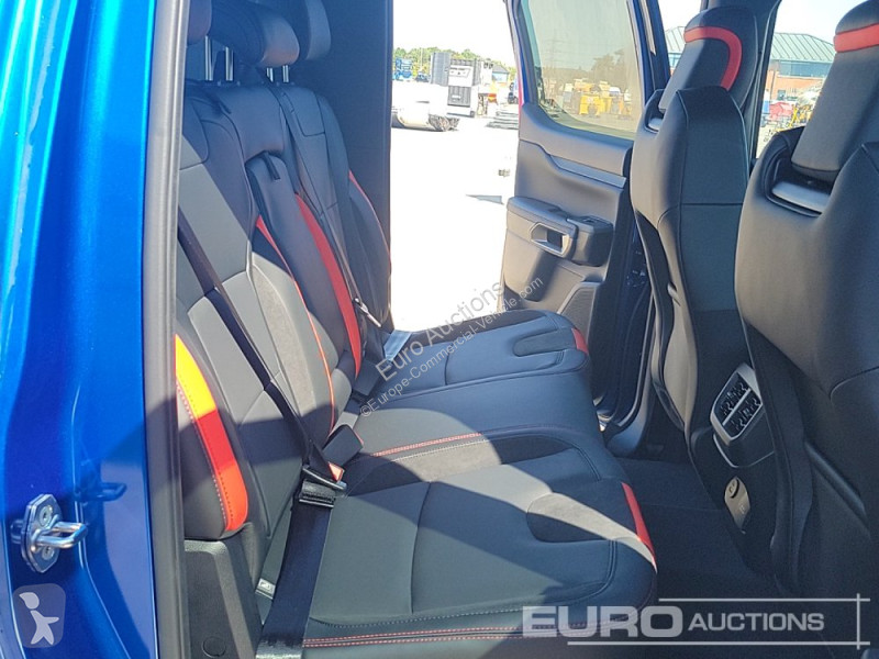 Furgoneta Ford Raptor