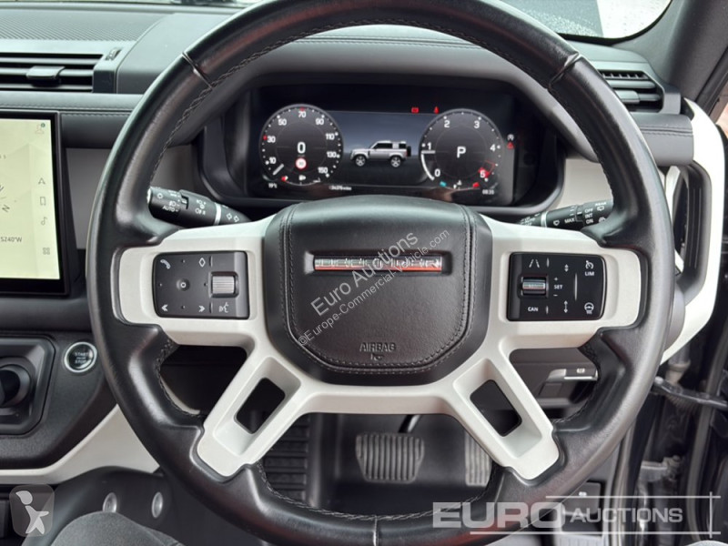 Furgoneta  Defender 90