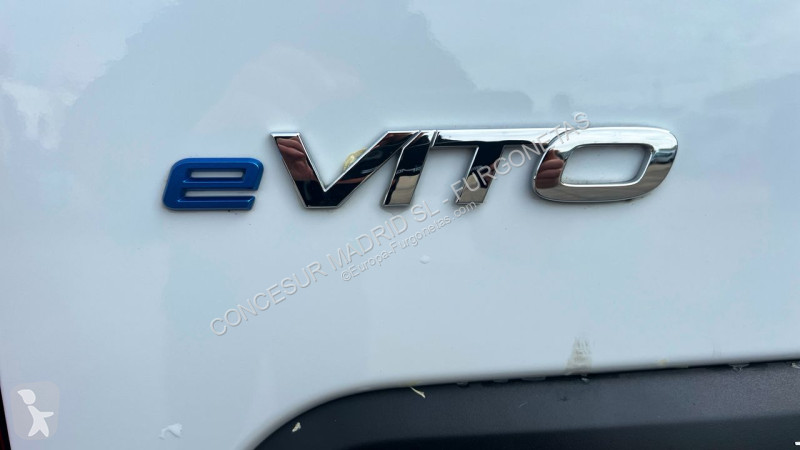Furgoneta Mercedes Vito eVito 112 Largo...