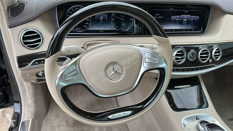 Véhicule utilitaire Mercedes S400 (HYBRID / V6...