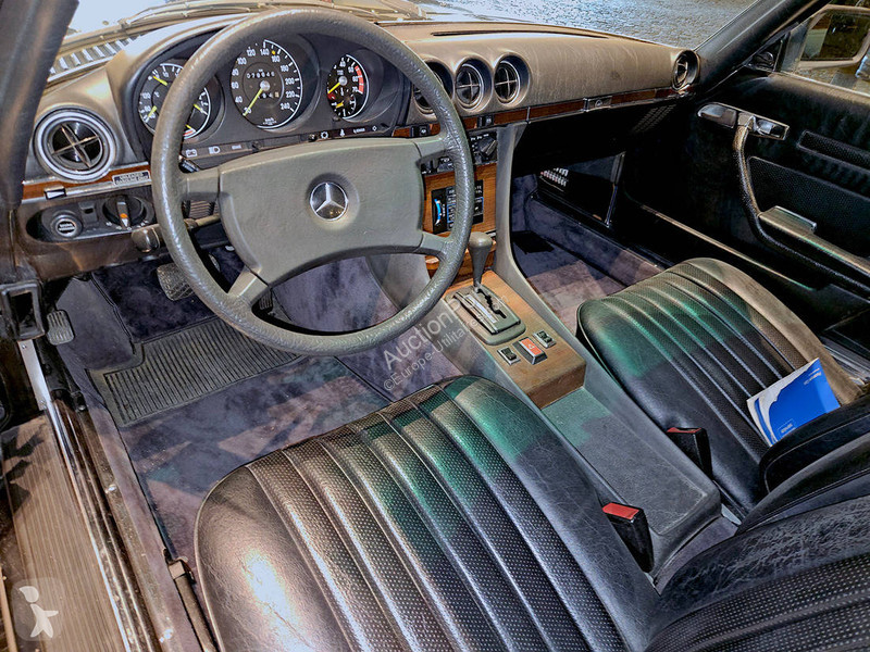 Furgoneta Mercedes (R107) _  SL-Klasse