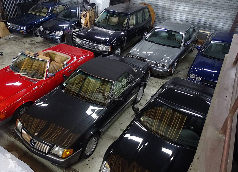 Véhicule utilitaire Jaguar Sovereign 4.0