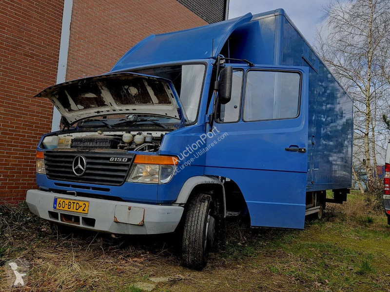 Furgoneta Mercedes 815 D