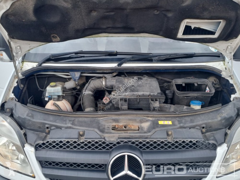 Véhicule utilitaire Mercedes