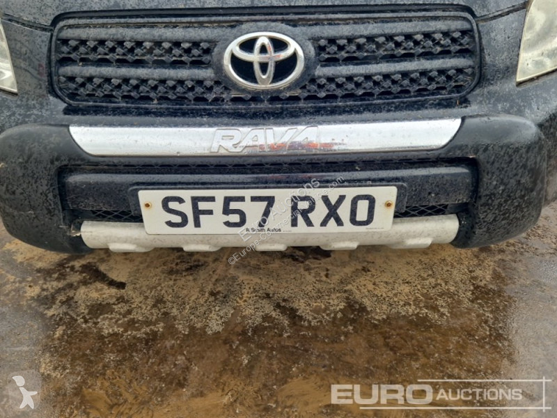 Furgoneta Toyota RAV 4