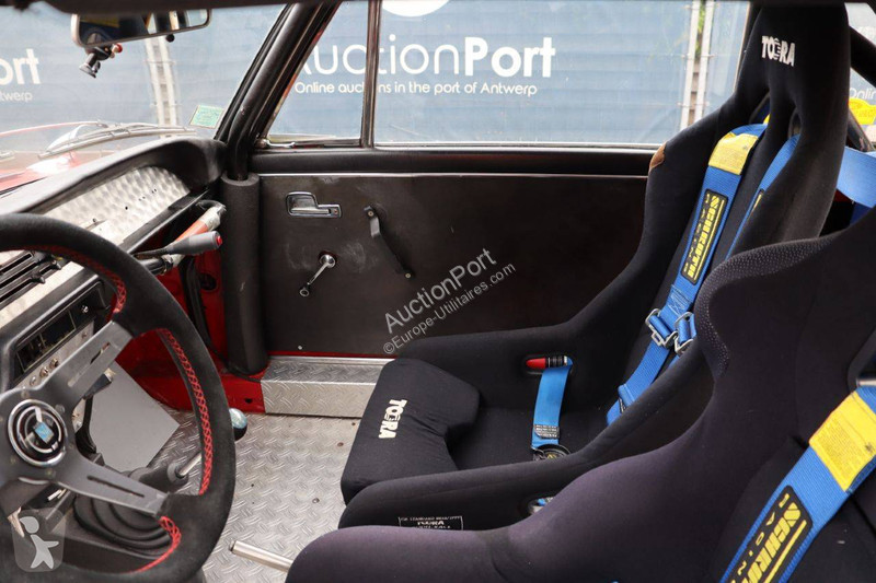 Furgoneta Lancia  Fulvia coupe rallye