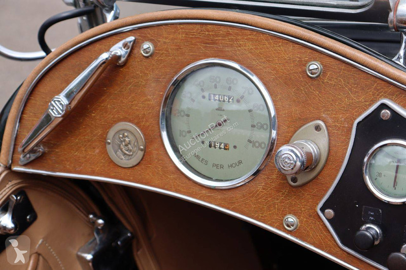 Autoutilitară MG  TC Roadster