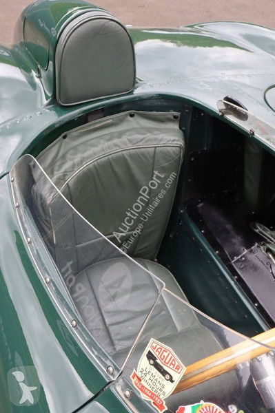 Véhicule utilitaire Jaguar  D-Type by RAM