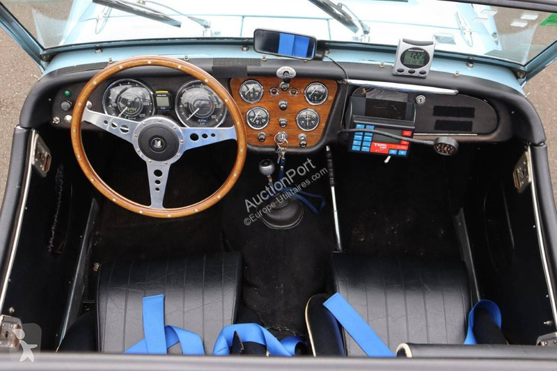 Furgoneta Triumph  TR3