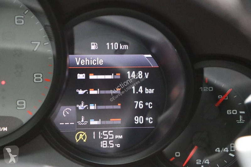 Furgoneta Porsche 991 Carrera 4S