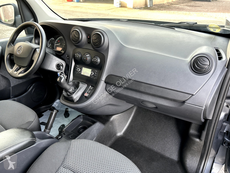 عربة نفعية Mercedes Mixto Extra Long Pro