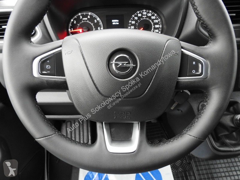 Furgoneta Opel  MOVANO