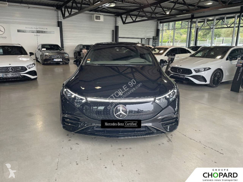 Samochód dostawczy Mercedes EQS 580 4Matic