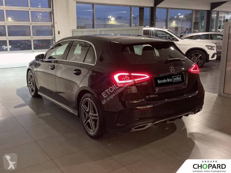 Mercedes Classe A 180 d 8G-DCT Transporter