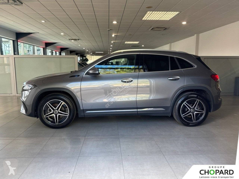 Samochód dostawczy Mercedes EQA 350 4Matic