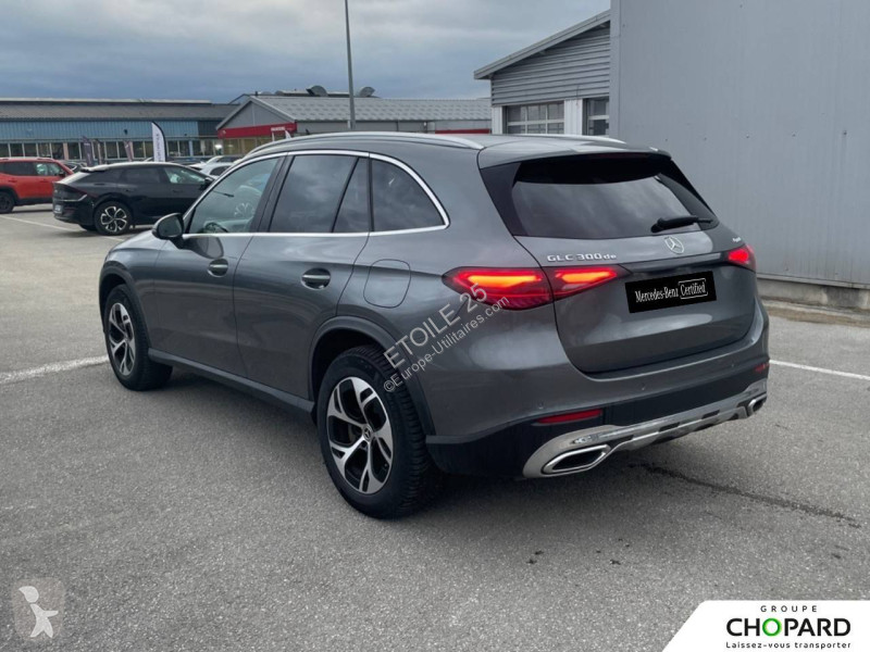 Bedrijfswagen Mercedes GLC 300 de 9G-Tronic 4Matic