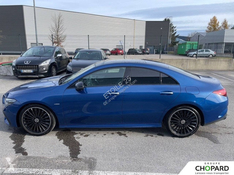 عربة نفعية Mercedes CLA Coupé 200 d 8G-DCT