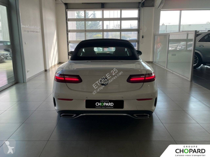 عربة نفعية Mercedes Classe E Cabriolet 220 d...