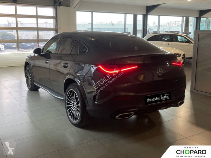 Лекотоварен автомобил Mercedes GLC Coupe 300 de...